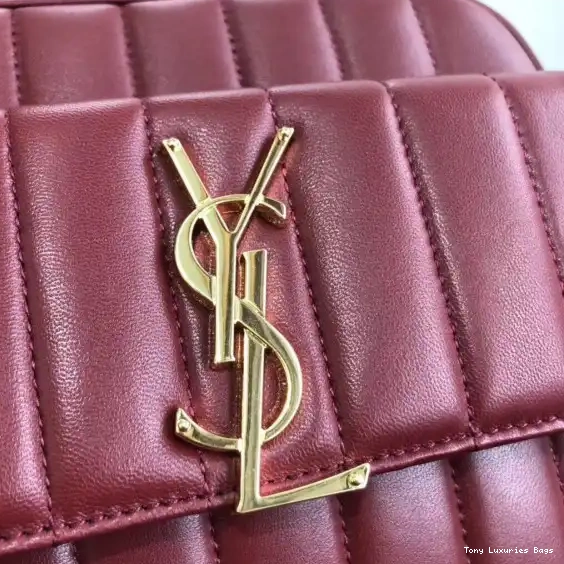 Tony Luxuries YSL Lambskin Vicky 0510